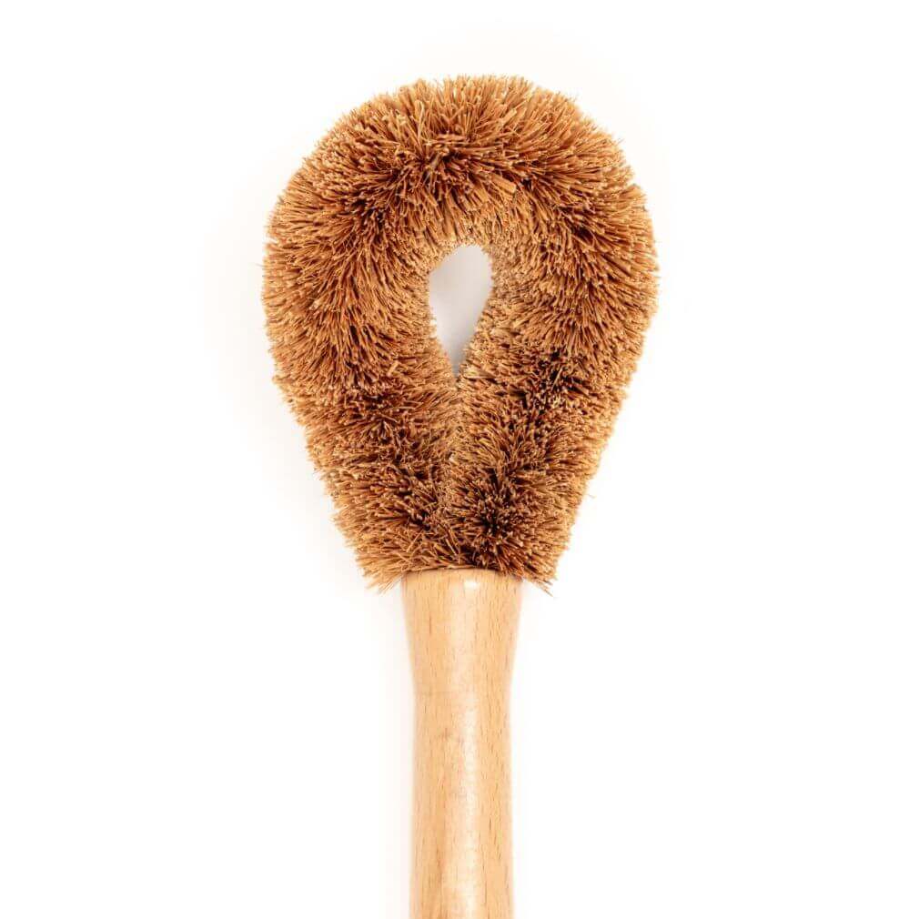 COCONUT FIBRE DISH BRUSH