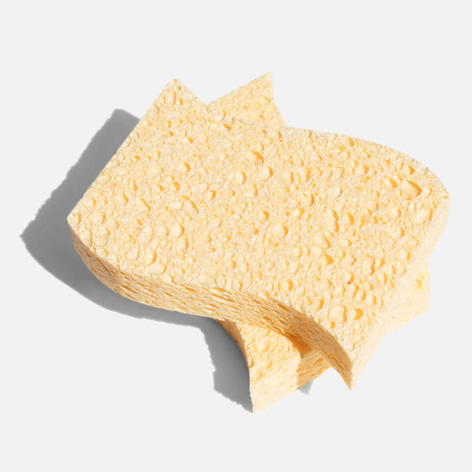 Biodegradable Kitchen sponges 2pack-Plastic Free