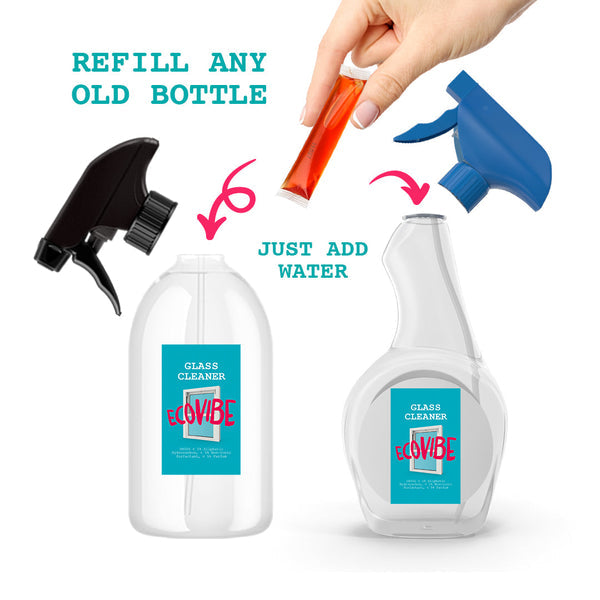 Glass & Steel Cleaner Refills