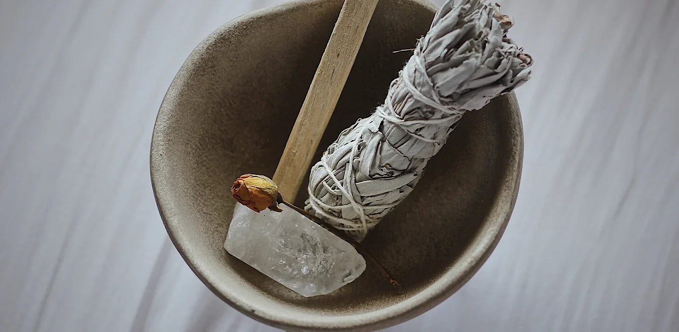 Sage cleansing