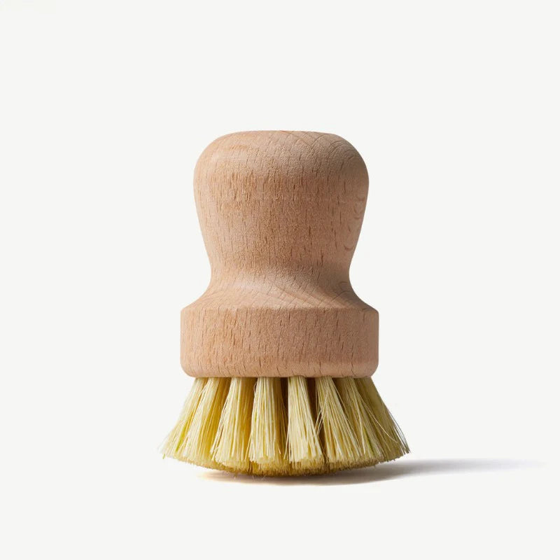 WOODEN POT BRUSH